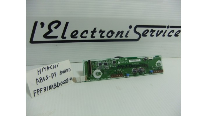 Hitachi FPF31RABD002814 ABUS-D4 board .